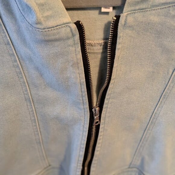 J29 FASHION NOVA MEN Jean Top - Picture 3 of 6